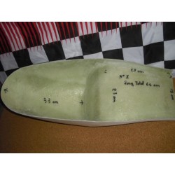 SELLE CAFE RACER N°1