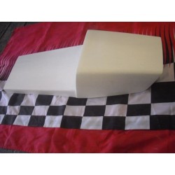 coque de selle café racer n°32