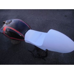 coque de selle café racer honda 400cx 500cx n°23