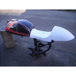 coque de selle café racer honda 400cx 500cx n°23