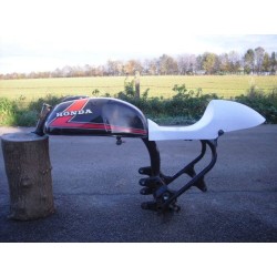 coque de selle café racer honda 400cx 500cx n°23