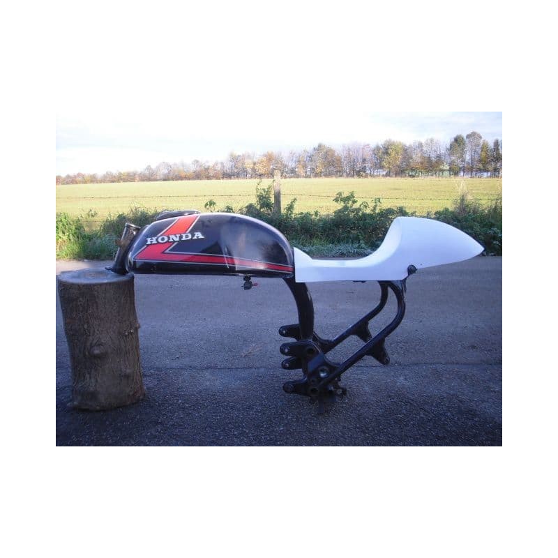 coque de selle café racer honda 400cx 500cx n°23