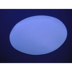 plaque porte numéro bombé 28x22