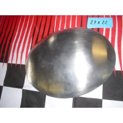 plaque porte numéro bombé 28x22