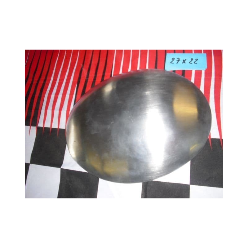 plaque porte numéro bombé 28x22