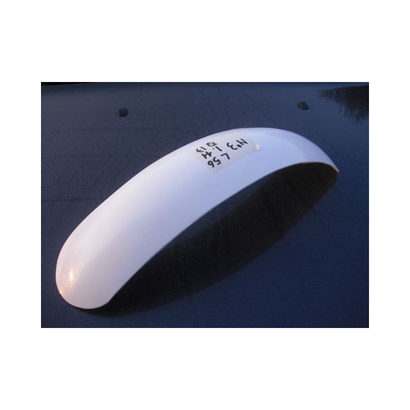 lame garde boue café racer 17pouces polyn°3