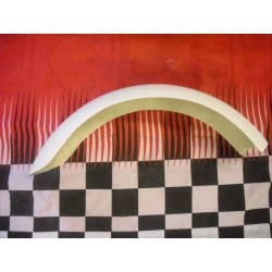 garde boue arrière polyester bobber café racer n°4