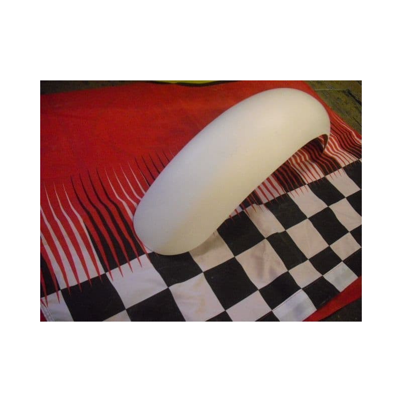garde boue arrière polyester bobber café racer n°4
