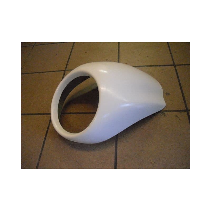 tète de fourche type harley café racer