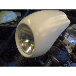 tète de fourche type harley café racer