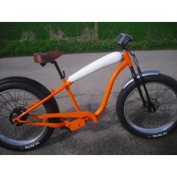 faux réservoir vélo fat bike