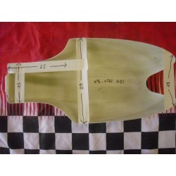 coque de réservoir café racer n°6