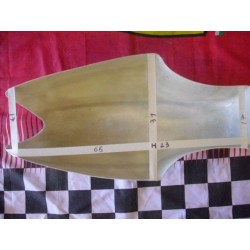 Coque de réservoir café racer n°8