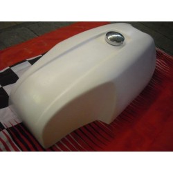 réservoir polyester café racer n°4